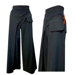 Vintage Y2K Cop Copine Girlfriend Wideleg pants with elastic waistband